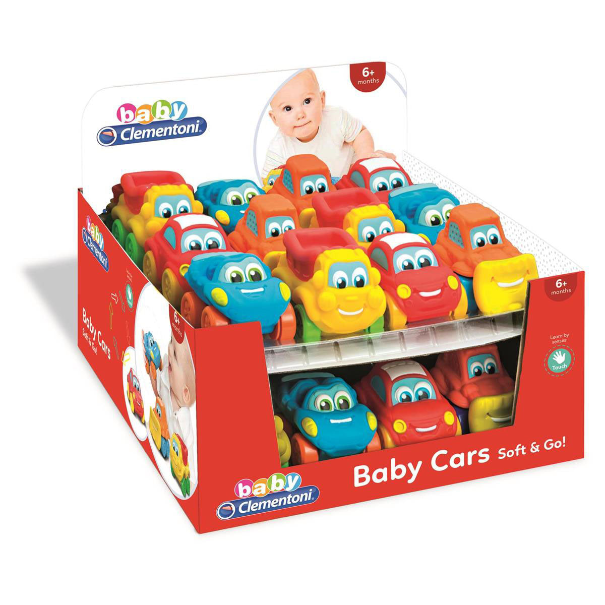CLEMENTONI Baby Cars Soft &